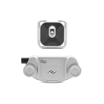 Peak Design Capture Clip V3 シルバー PEAK DESIGN CAPTURE CLIP Silver Fits 3